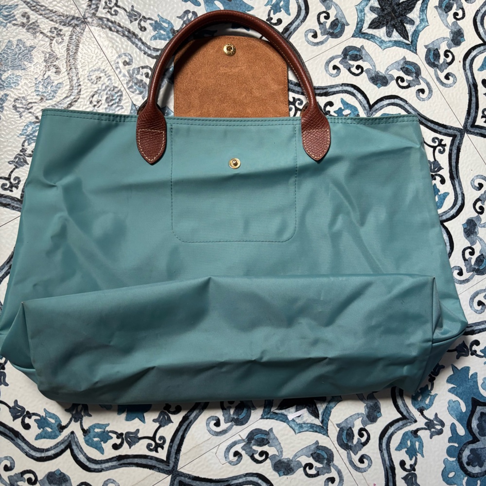 longchamp le pliage cabas open tote